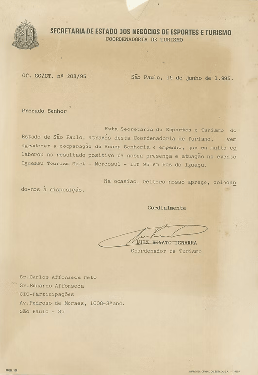 Reconhecimento Oficial da Sopa de Cebola