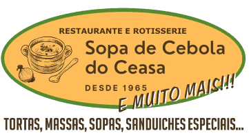 Sopa de Cebola do Ceasa